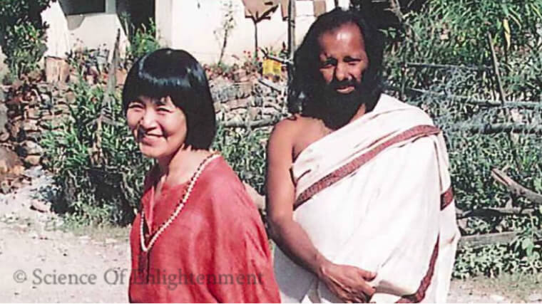 Encountering with Himalayan Great Saint