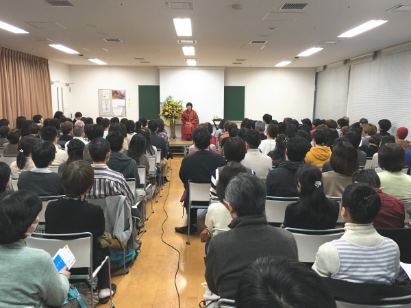 2016年12月4日NHKカルチャー梅田教室特別講座